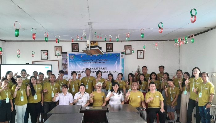 Merlin Wulur : Dokumentasi Budaya adalah Investasi Jangka Panjang untuk Generasi Bitung