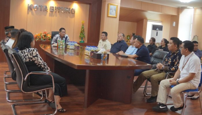 Kolaborasi Pemkot Bitung dan Perumda Pasar: Harmony Christmas Jadi Ajang Perkuat Toleransi