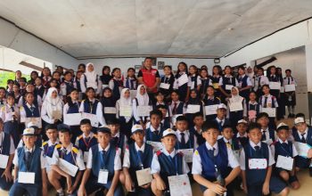 Pengurus PMR SMP Negeri 1 Bitung Resmi Gelar Orientasi Angkatan VI
