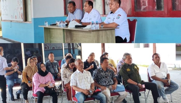 Pedagang Senggol Kompak Dukung BUMD. Ismail Abdulatif : tradisi ini jangan tercoreng dan dimanfaatkan oleh oknum