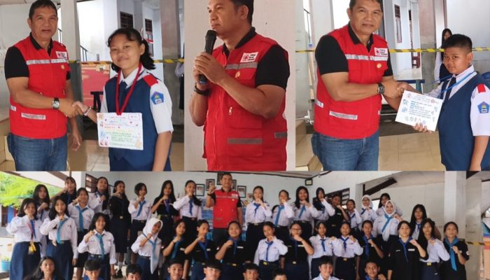 Masri Kere Pimpin Pembukaan Orientasi PMR Madya, Tekankan Penguatan Nilai Kemanusiaan