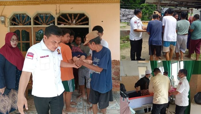 Anggota DPRD Fraksi Gerindra Al-ghazali Katili Sigap Bantu Warga Sakit Menuju RS Dunda Limboto