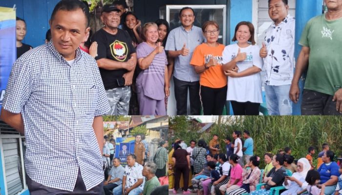 Blusukan Dimaesa, Ramlan Ifran Apresiasi Warga Mandiri Atasi Persoalan Sampah, Tegaskan Data Bansos Harus Tepat Sasaran