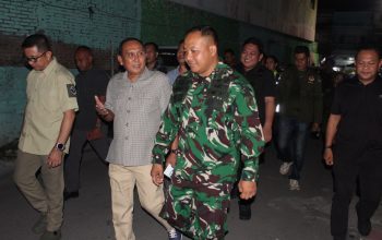 Dandim 1310/Bitung Bersama Forkopimda Roadshow Cek Kesiapan Pos Pengamanan Jelang Nataru