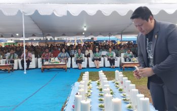 Wakil Ketua DPRD Bitung Ronald Kansil Nilai Ibadah Natal Pemkot Perkuat Sinergi Daerah Dan Provinsi