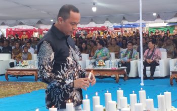 Kapolres Bitung Imbau Warga Jaga Kamtibmas Jelang Natal 2025 dan Tahun Baru 2026