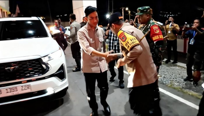 Wapres Gibran Hadiri Natal GPdI di Bitung, Kapolres Tegaskan Pengamanan Berlapis