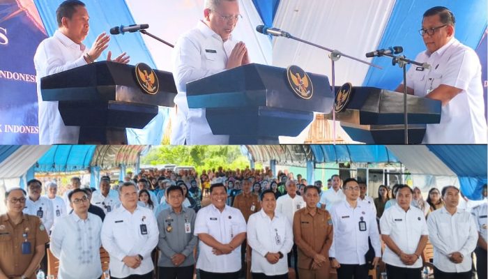 Pemerintah Tegaskan Penyelesaian Final Status Warga Keturunan Filipina di Sulut, Cegah Statelessness