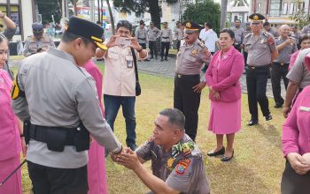 Naik Pangkat AKP, Abdul Natip Anggai Tegaskan Komitmen Tingkatkan Pelayanan Informasi Publik
