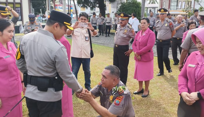 Naik Pangkat AKP, Abdul Natip Anggai Tegaskan Komitmen Tingkatkan Pelayanan Informasi Publik