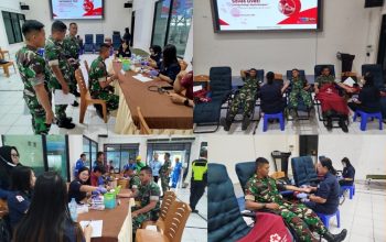 Letkol Inf Dewa Made DJ Dorong Kepedulian Sosial Lewat Aksi Donor Darah di HUT Pertamina