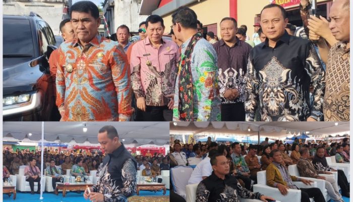 Hadiri Ibadah Natal Pemkot Bitung, Kapolres Albert Zai Pastikan Keamanan dan Kondusivitas Wilayah