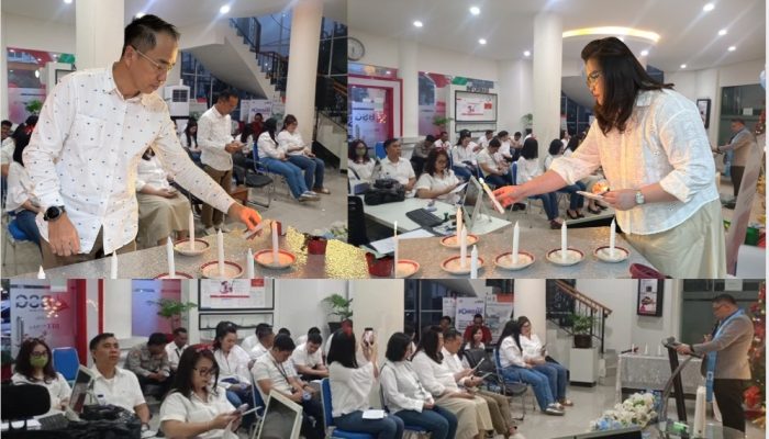 Ibadah Natal BSG Bitung, Pimpinan Tekankan Kasih, Kebersamaan, dan Etos Kerja