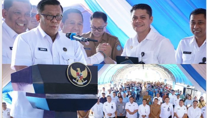 Kemenko Kumham Imipas dan Imigrasi Bitung Tegaskan Negara Hadir Tangani PFDs di Sulut