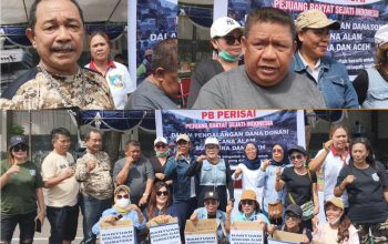 Reky Asia dan Denny Ansiga Gerakkan PB PERISAI dalam Aksi Kemanusiaan untuk Sumatra dan Aceh