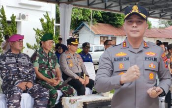 AKBP Albert Zai: Polres Bitung Pastikan Natal dan Tahun Baru Aman dan Kondusif
