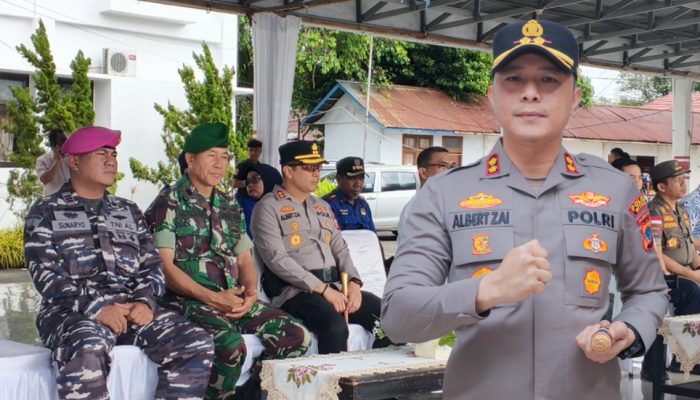 AKBP Albert Zai: Polres Bitung Pastikan Natal dan Tahun Baru Aman dan Kondusif