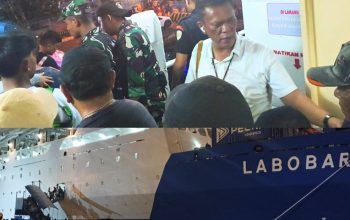 Juni Samsudin : Jelang Nataru KM Labobar Layani Ribuan Penumpang, Pelni Bitung Pastikan Operasional Aman