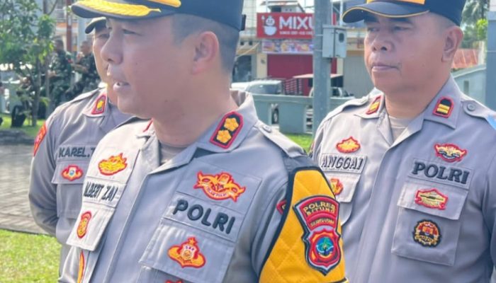 Perayaan Natal 2025 di Bitung Aman dan Kondusif, Kapolres Apresiasi Peran Masyarakat