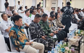 Hadiri Doa Bersama Akhir Tahun, Paulus Denny Liemitang Ajak Perkuat Harmoni dan Persatuan di Bitung
