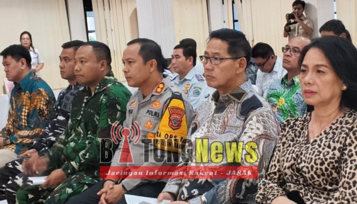 Maknai Akhir Tahun Lewat Doa Bersama, Kapolres Bitung Tekankan Harmoni dan Keamanan Kota