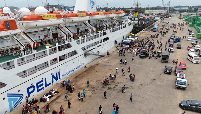 PELNI Sukses Implementasikan Stimulus Ekonomi, Penjualan Tiket Diskon Capai 414 Ribu