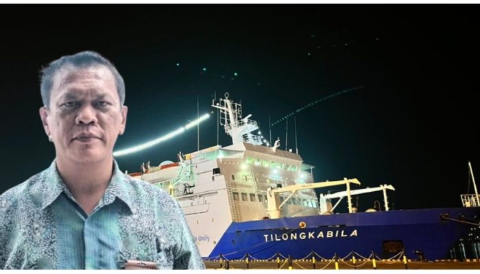 KM Tilongkabila Jadi Pembuka Pelayaran 2026, Kacab Pelni Bitung Pastikan Layanan Nataru Optimal