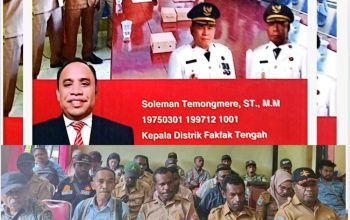 Monitoring 13 Kampung, Distrik Fakfak Tengah Gagas Klinik SIGAP Perkuat Tata Kelola Dana Desa