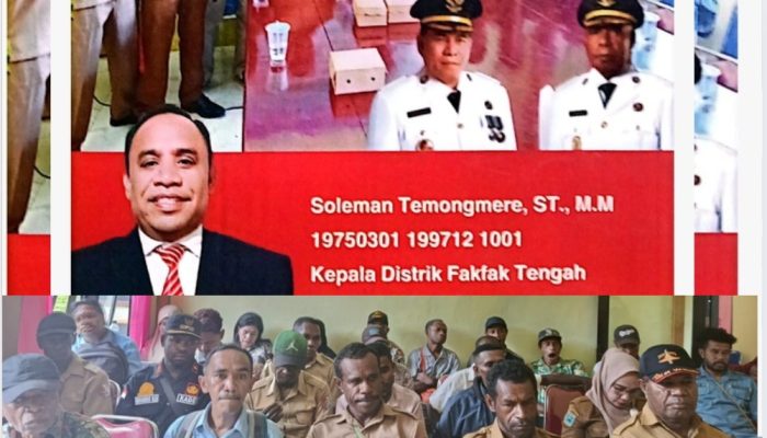 Monitoring 13 Kampung, Distrik Fakfak Tengah Gagas Klinik SIGAP Perkuat Tata Kelola Dana Desa