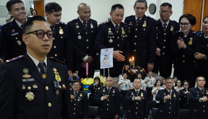 Kemenimipas Resmikan 18 Kantor Imigrasi, Imigrasi Bitung Siap Implementasikan Zona Integritas