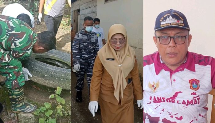 Antisipasi DBD, Camat Anggrek Fokuskan Normalisasi Sungai 200 Meter di Desa Tolango