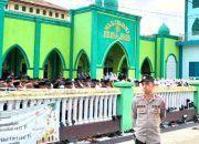 Shalat Id di Desa Pone Berlangsung Khidmat, Polsek Limbar Siaga Pastikan Keamanan