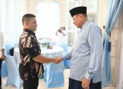 Danrem 133/Nani Wartabone Perkuat Sinergitas Melalui Halal Bihalal Bersama Forkopimda Gorontalo