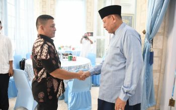 Danrem 133/Nani Wartabone Perkuat Sinergitas Melalui Halal Bihalal Bersama Forkopimda Gorontalo