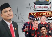 AK Center Siagakan Ambulans Gratis 24 Jam untuk Warga Kabupaten Gorontalo
