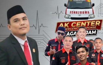 AK Center Siagakan Ambulans Gratis 24 Jam untuk Warga Kabupaten Gorontalo