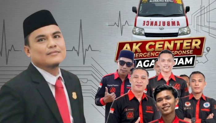 AK Center Siagakan Ambulans Gratis 24 Jam untuk Warga Kabupaten Gorontalo