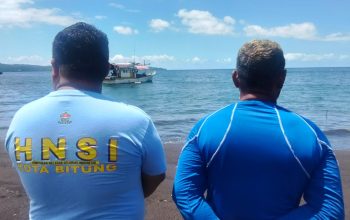 Tinjau Pantai Dodik Pasca Gempa 7,6 SR, Mario Mamuntu : Warga Diminta Jangan Panik