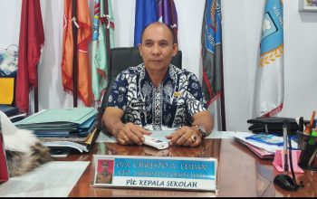 SMK Negeri 1 Bitung Gelar UAS Berbasis Digital, Tekankan Disiplin dan Karakter Siswa