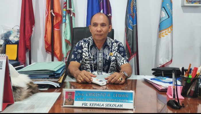 SMK Negeri 1 Bitung Gelar UAS Berbasis Digital, Tekankan Disiplin dan Karakter Siswa