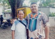 ‎Ical Mamuntu Dukung PWI Bitung, Minta Polisi Usut Akun Palsu Penyebar Isu SARA