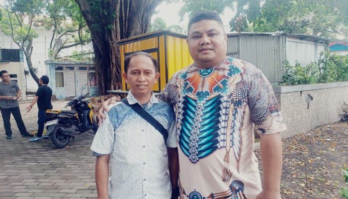 ‎Ical Mamuntu Dukung PWI Bitung, Minta Polisi Usut Akun Palsu Penyebar Isu SARA