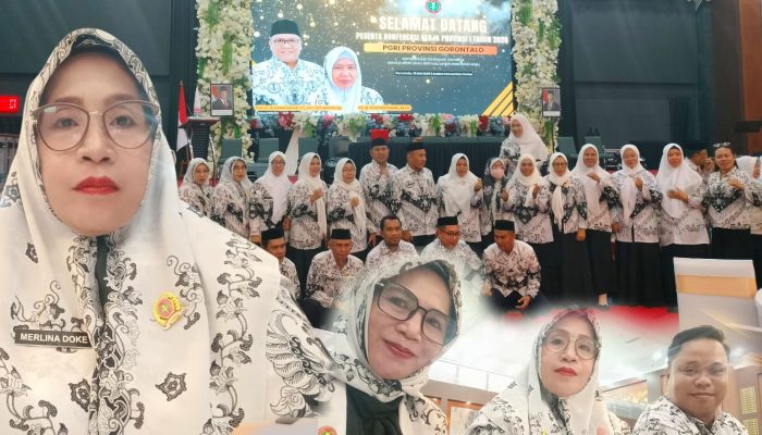 PGRI Anggrek Dorong Sinergi Guru Lewat KONKERPROV Gorontalo